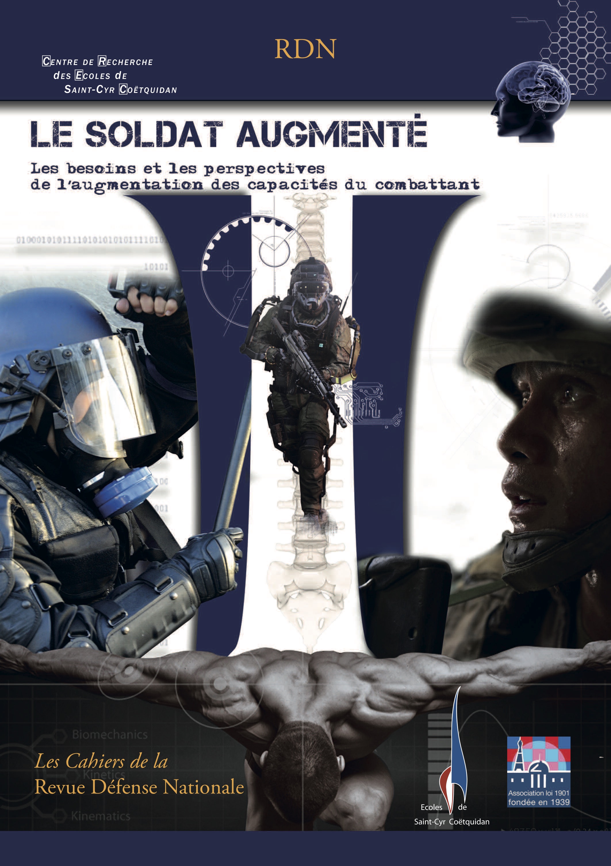 Le soldat augmenté - les besoins et les perspectives  de l’augmentation des capacités du combattant